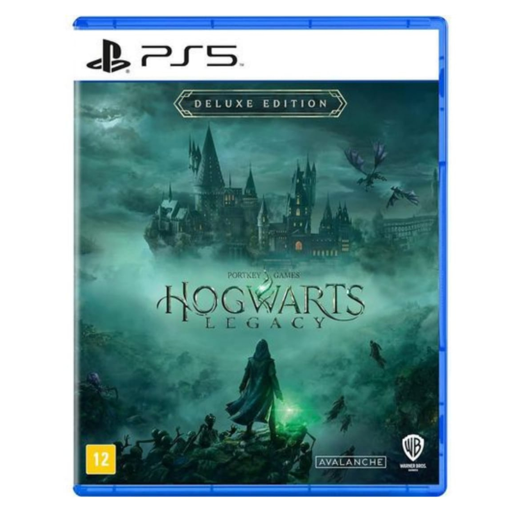 Hogwarts Legacy Deluxe Edition Ps5 Físico