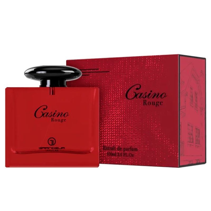 Perfume Grandeur Casino Rouge 100ml - Selo Adipec