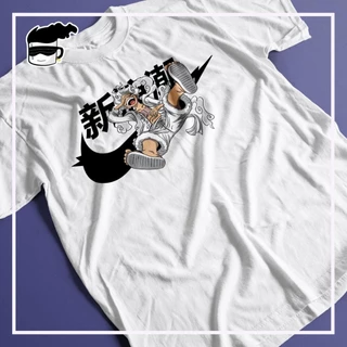 Camisa One Piece Luffy Nik Unissex Camisa Anime