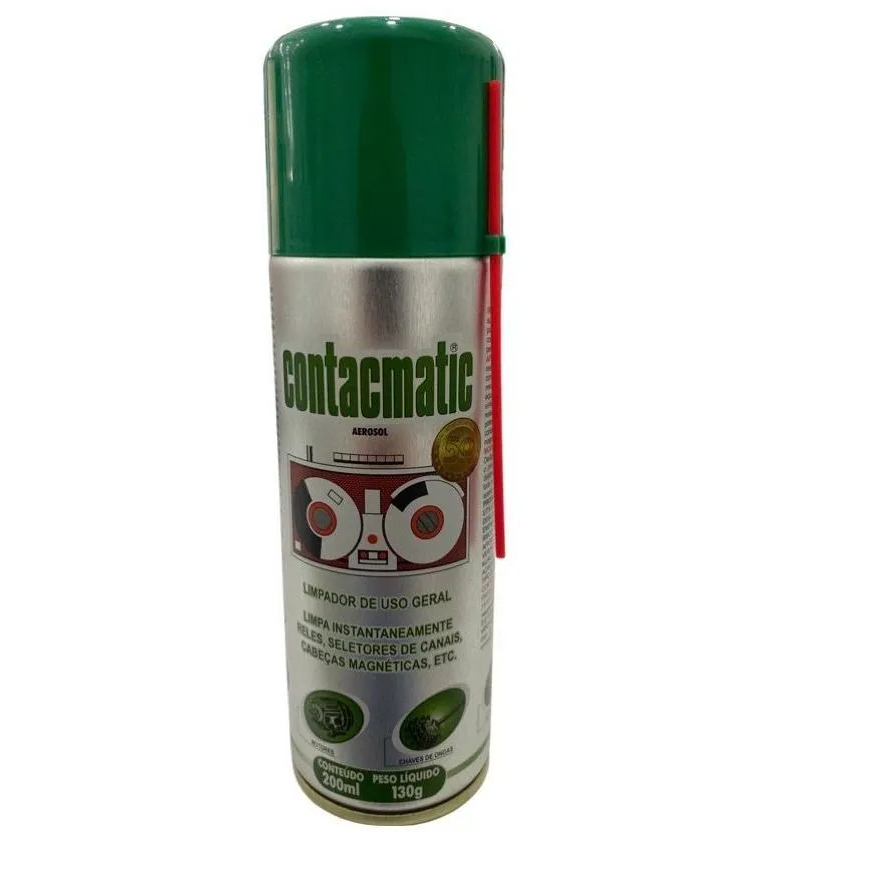 Spray Limpa Contatos Contacmatic Chemitron 200ml