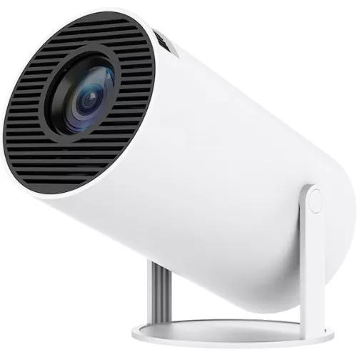 Projetor HY300 WIFI HD 200ansi Android Smart Portátil Bivolt