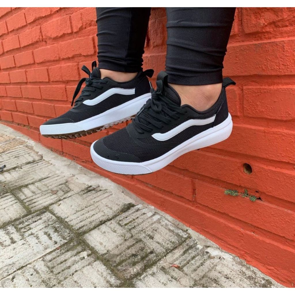 Tenis vans para hot sale academia