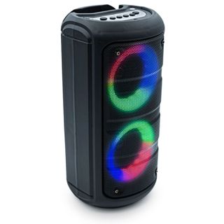 Caixa de som Bluetooth Rgb Portátil Multimídia Fm SD USB Mic