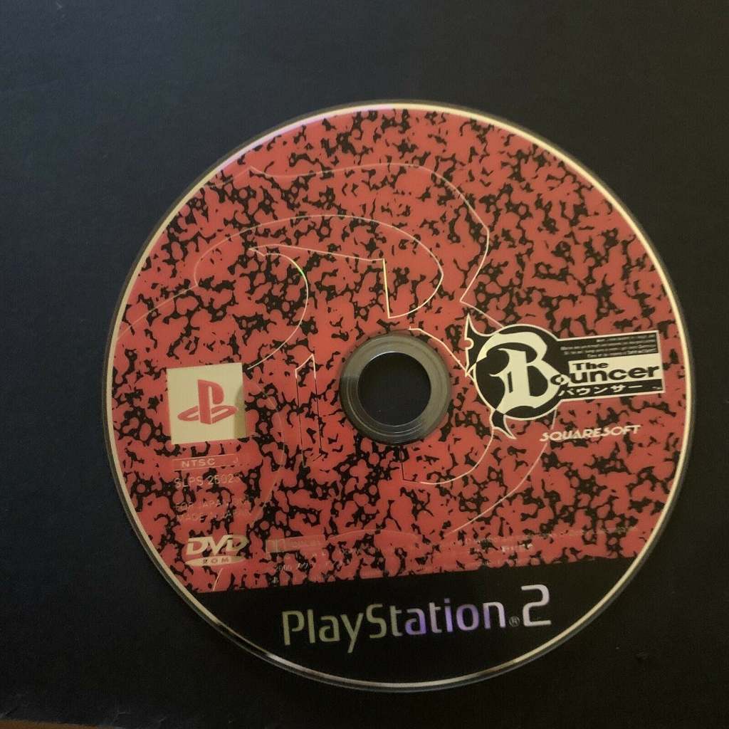 The Bouncer ps2 beat em up Briga de Rua Original Japonês