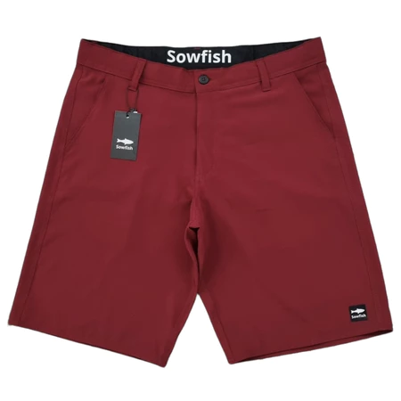 Bermuda masculina social com elastano