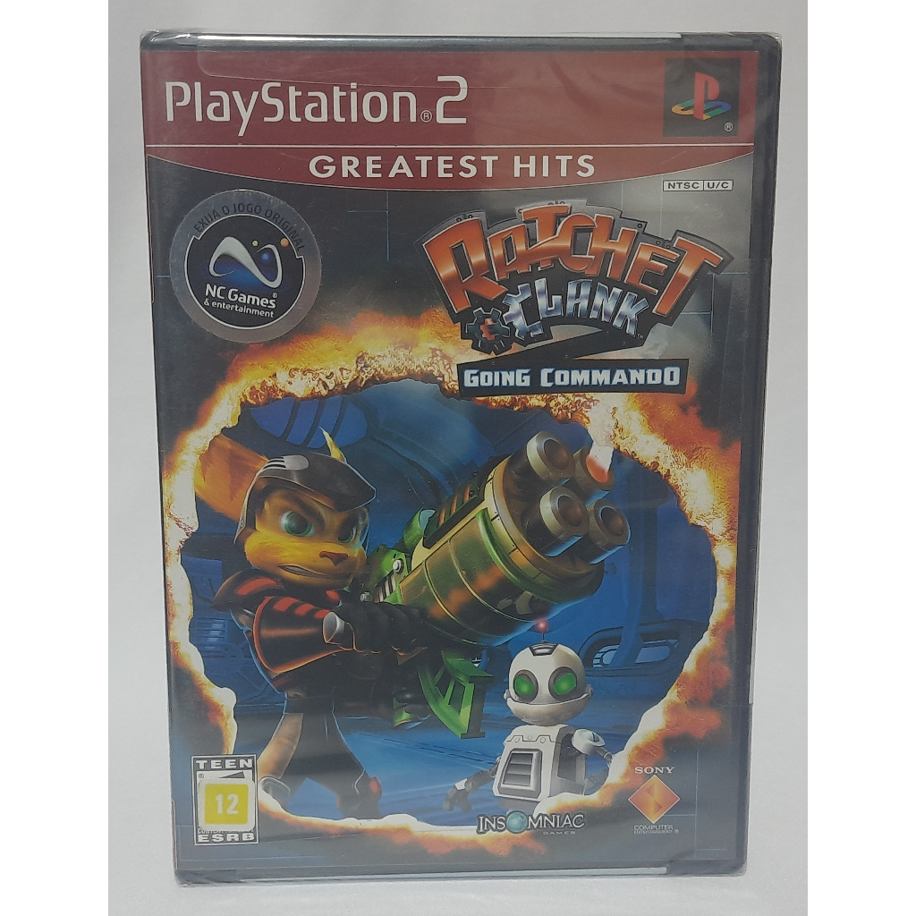 Ratchet & Clank: Going Commando, PS2