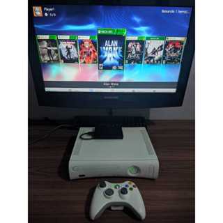 Console Xbox 360 Super Slim 4GB RGH 500GB + Jogos Digitais