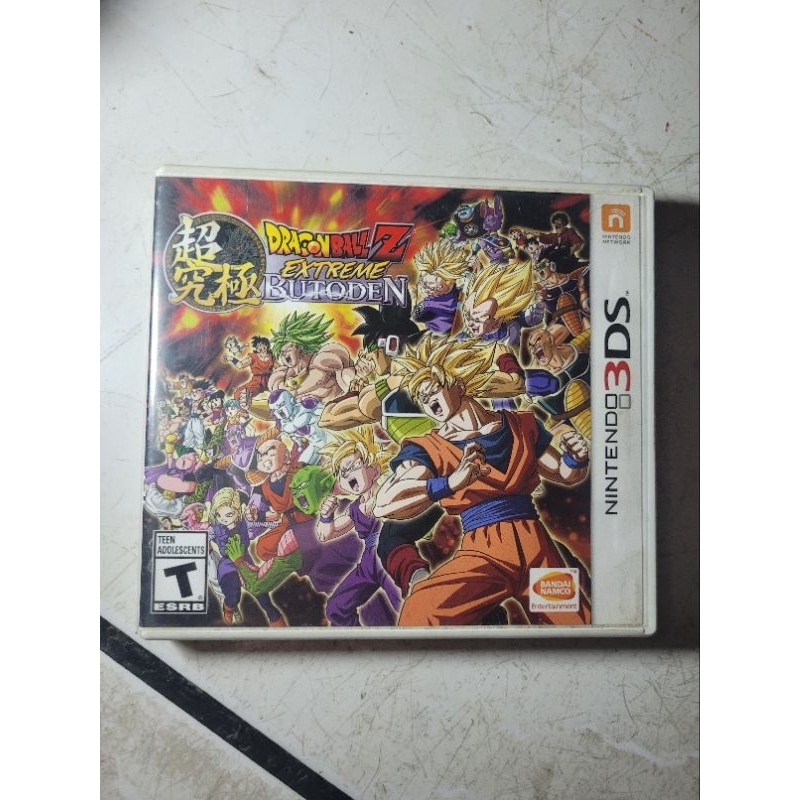 Dragon Ball Z Extreme Butoden a caminho da 3DS