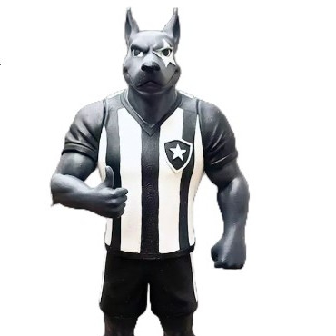 Mascote - Cachorro Biriba do Botafogo
