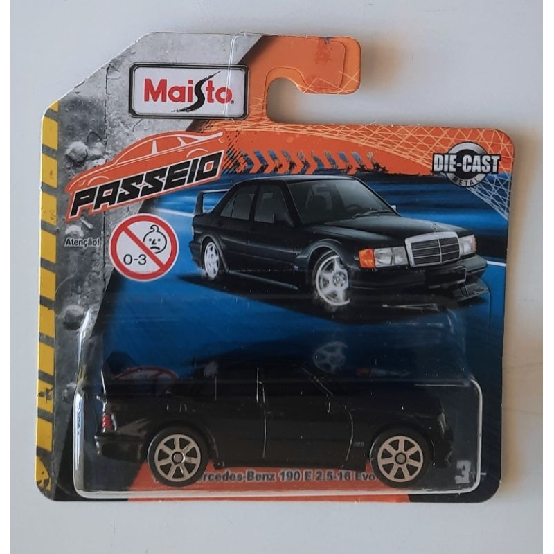 ミニカー Mercedes-Benz 190 E 2.5-16 Evolution II MAISTO - 1990 MERCEDES-BENZ 190 E 2.5-16 EVO II | Shopee Brasil
