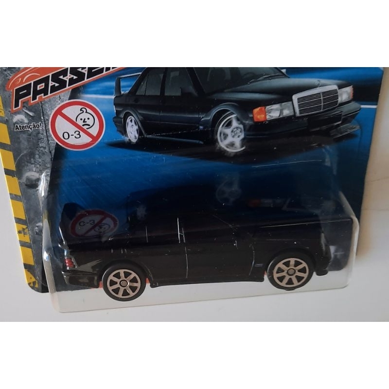 MAISTO - 1990 MERCEDES-BENZ 190 E 2.5-16 EVO II | Shopee Brasil