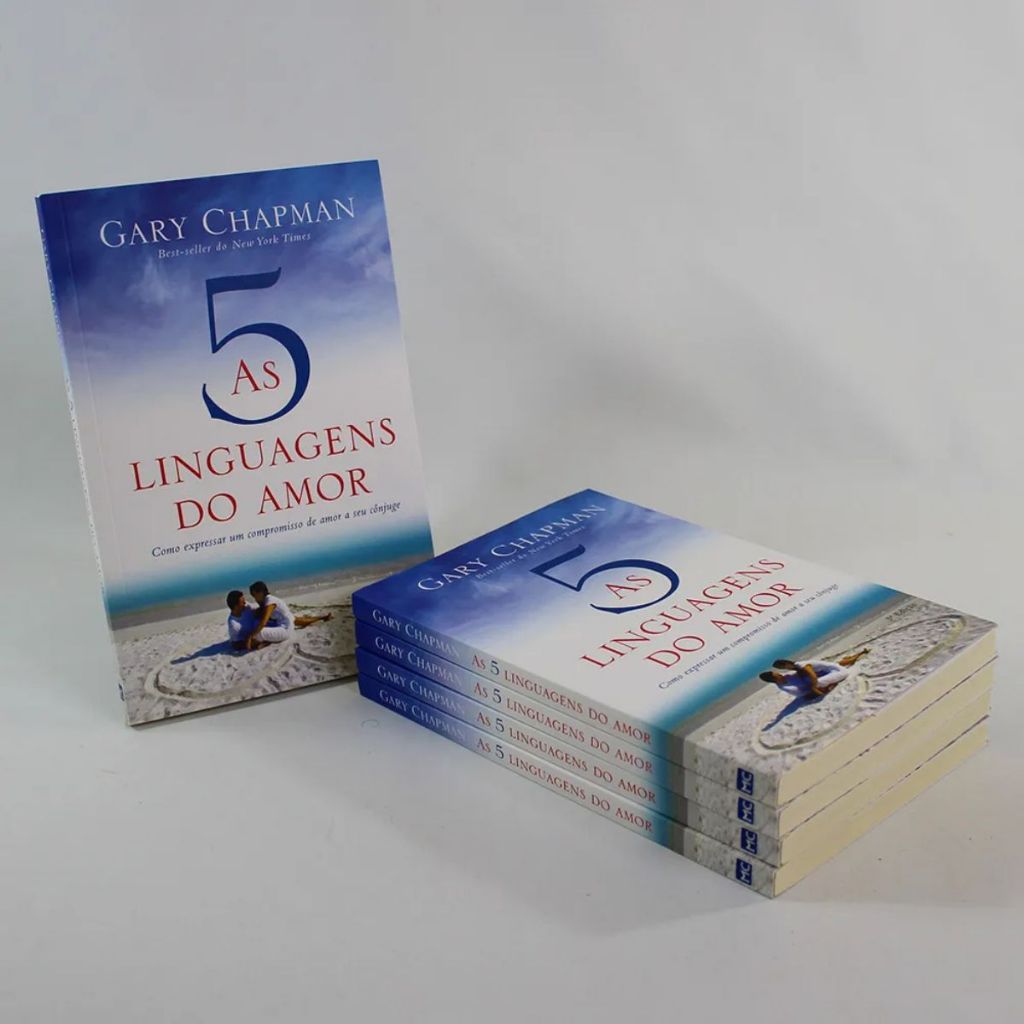 LIVRO AS 5 LINGUAGENS DO AMOR | capa brochura | GARY CHAPMAN | Shopee ...