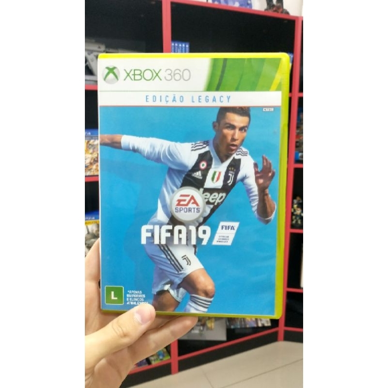 Fifa 19 Original Xbox 360