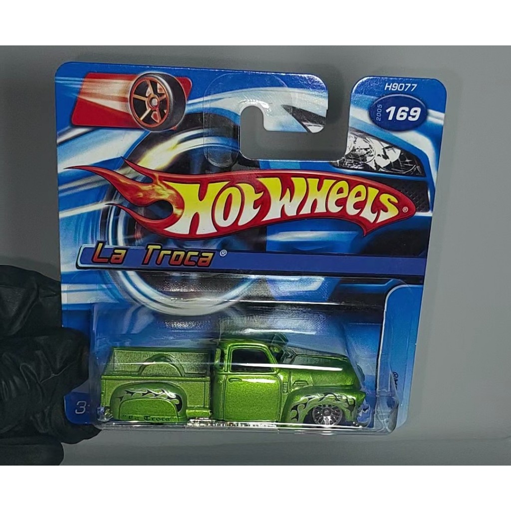Hot Wheels La Troca (verde) 169