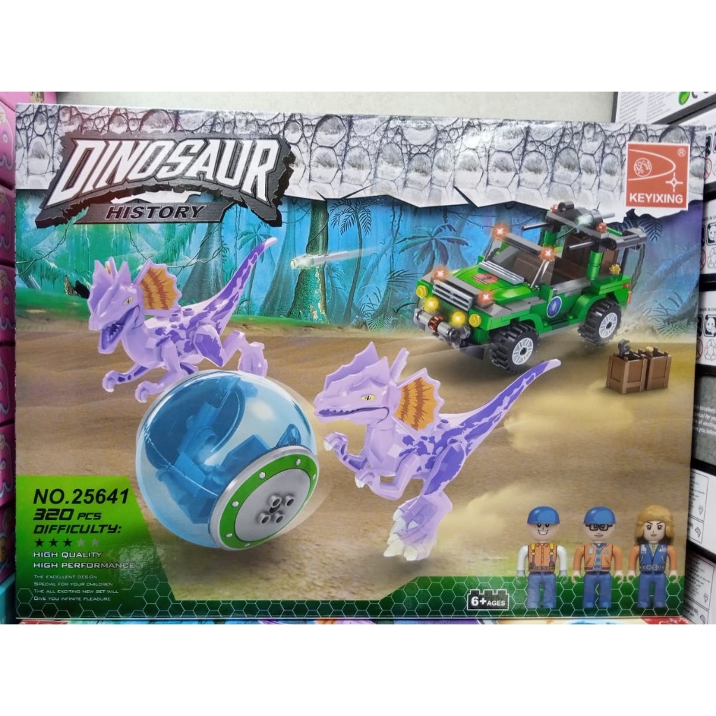 Jogo dinossauro montar