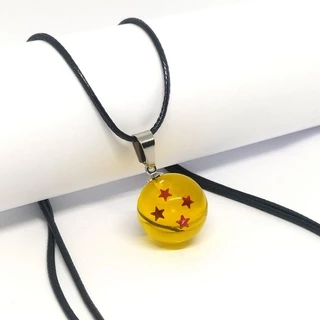 Colar Cordão Ajustável Esferas Do Dragão Dragon Ball Z Anime / Geek / Nerd