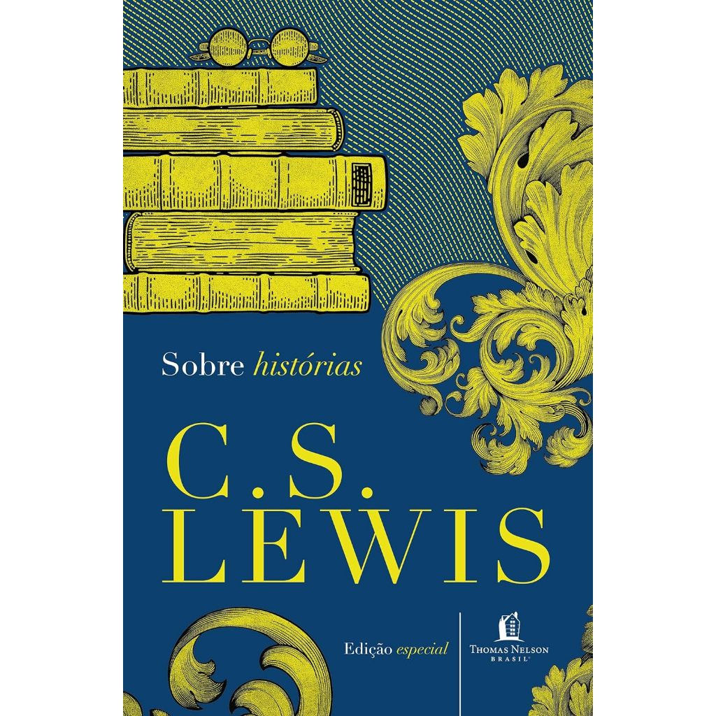 Sobre Histórias - C.S. LEWIS | Shopee Brasil