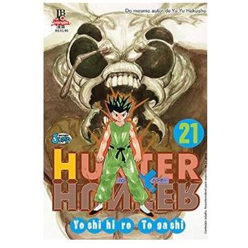 Mangá “Hunter x Hunter” de volta pela JBC