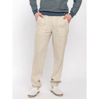 Calça Linho Masculino Alfaiataria Alta Qualidade Slim Fit