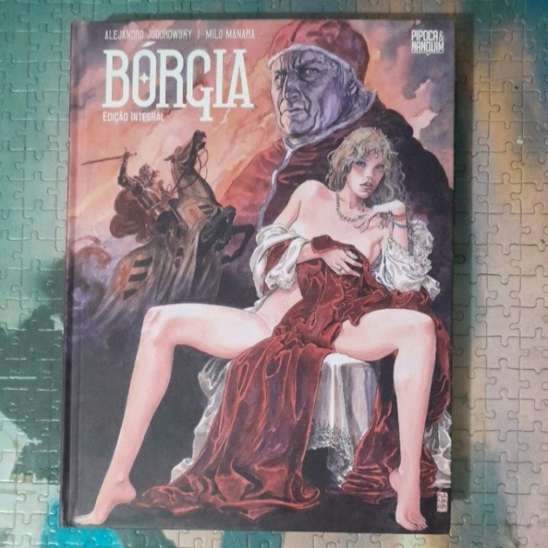 Bórgia edição integral pipoca & nanquim