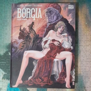 Bórgia edição integral pipoca & nanquim