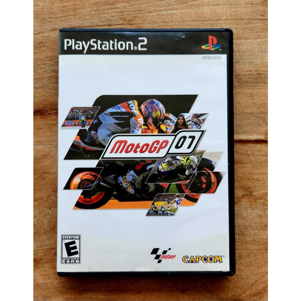 Jogo Moto Gp 07 Original - Playstation 2 na Americanas Empresas