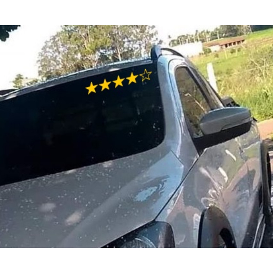 adesivo 4 estrela procurado policia gta personalizado engraçado tiktok