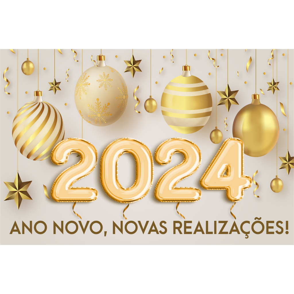 Feliz natal e um próspero ano novo de 2024