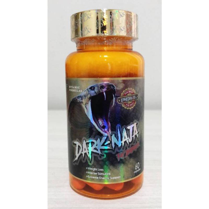 Termogênico Dark Naja 60 Cápsulas - Dynamic Formulas