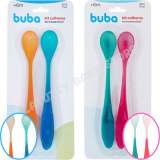 Nuby Baby's First Spoons -3 Stages -Encourages Self-Feeding -6+