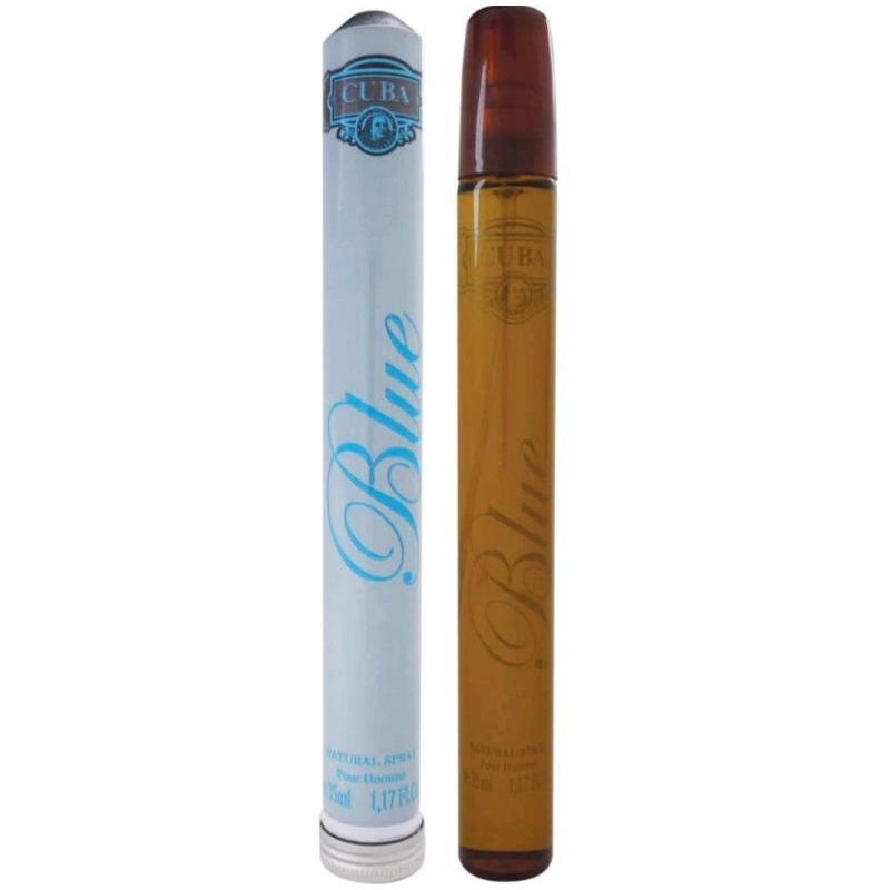 Perfume Cuba Blue/ Love Dreams 35ml. | Shopee Brasil