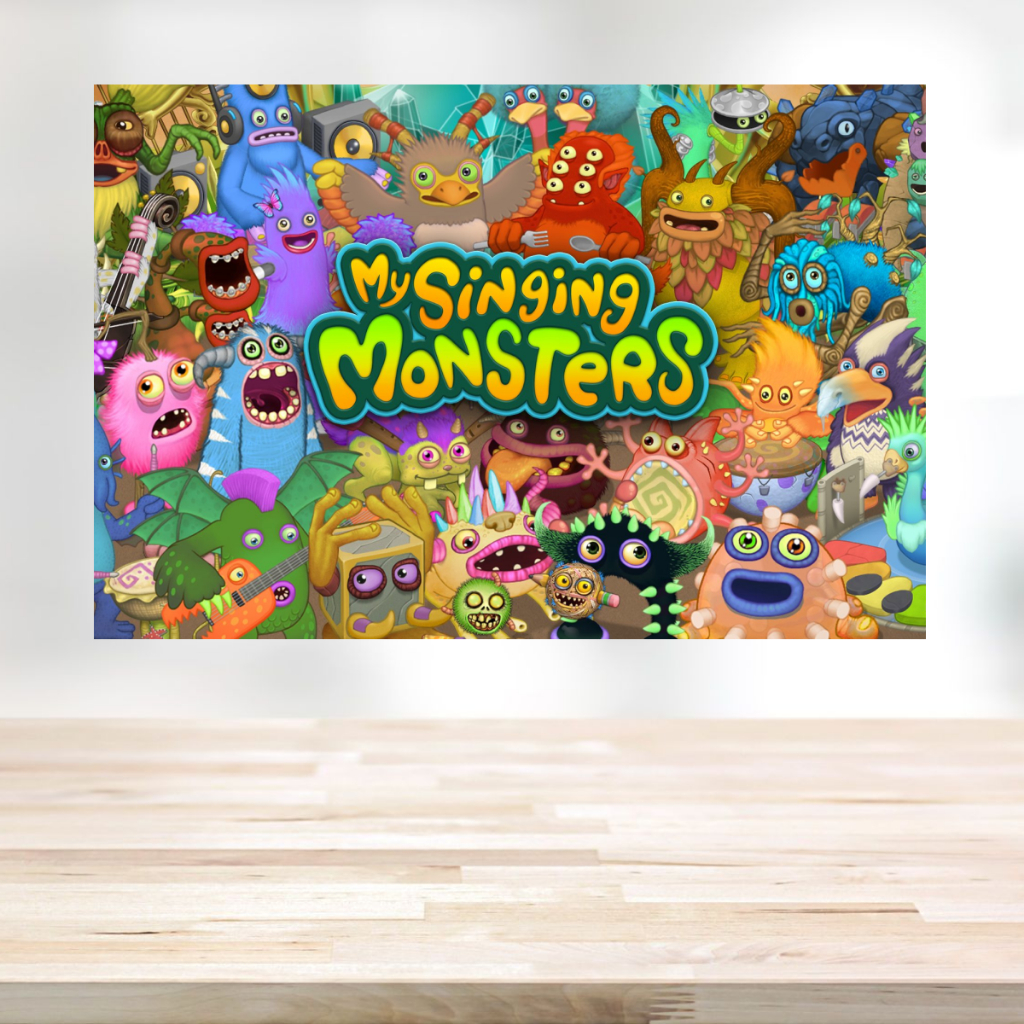 7 ideias de My singing Monsters  monstros, papel de parede de