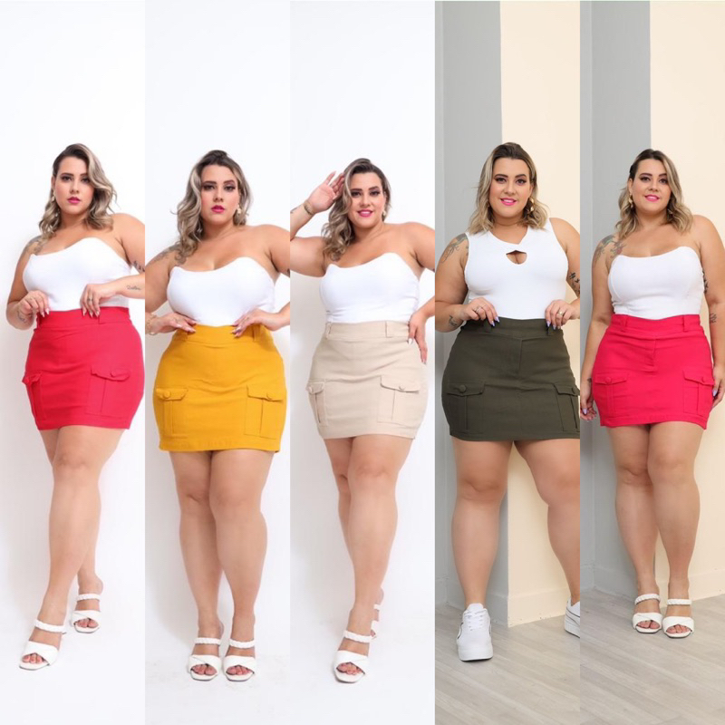 Saia bandagem plus store size