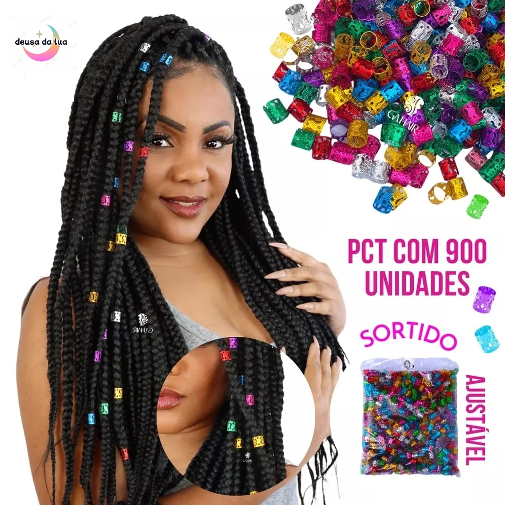 box braids colorido em Promoção na Shopee Brasil 2024