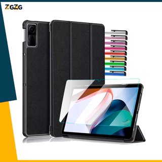 Capa SmartCase para Xiaomi Redmi Pad 10.61'' Polegadas Com Suporte Slot para Caneta + Película de Vidro 9H + Caneta Touch