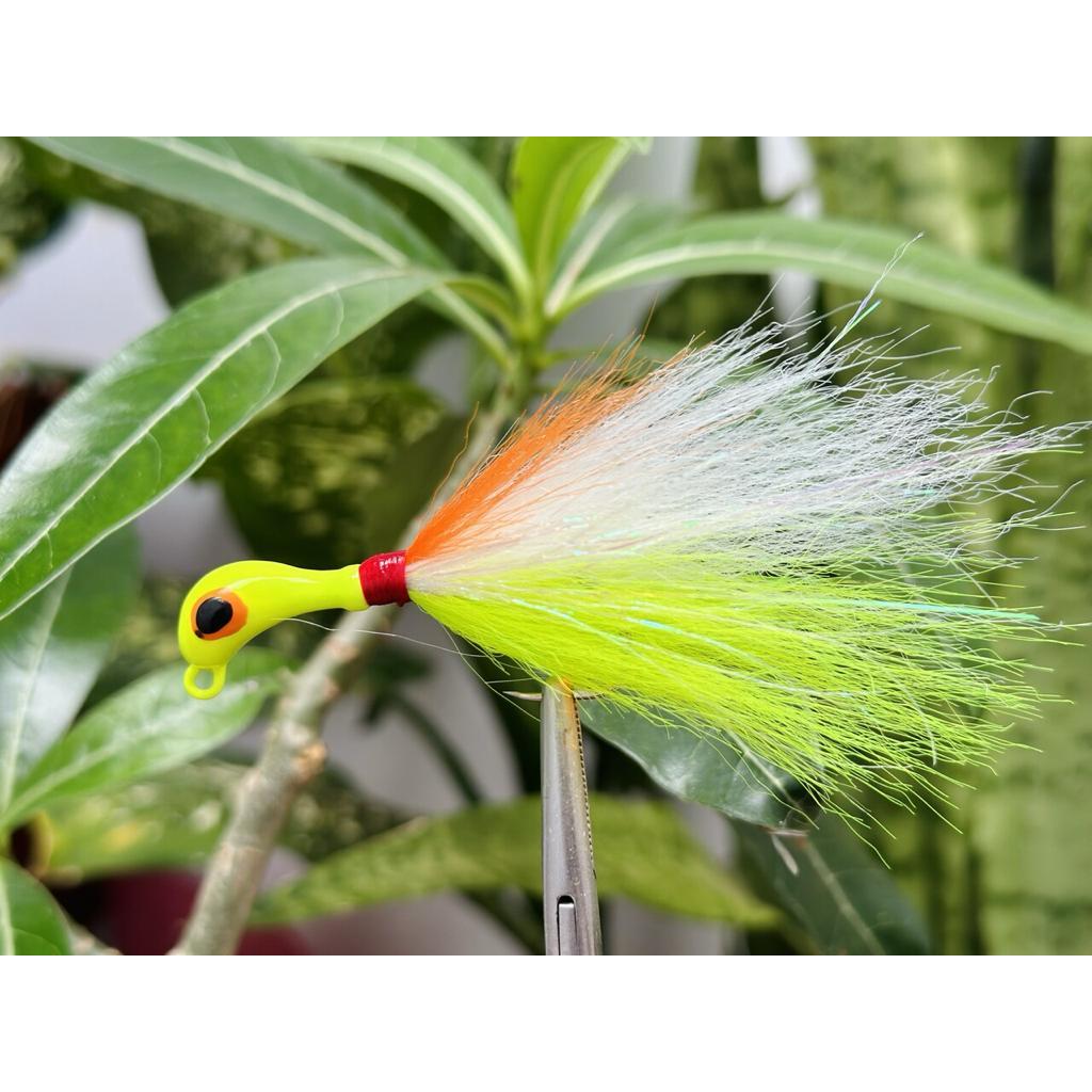 Isca Artificial Maruri Streamer Jig Speed 10g 4/0 - Maruri