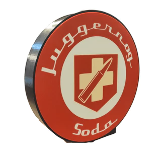 Luminária Perk Juggernog