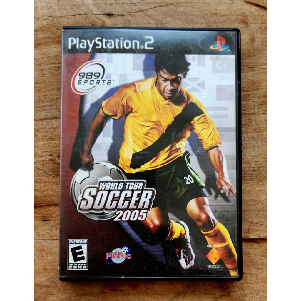 Jogos p/ PC: PC Futebol 2005 e Football Tournament in The World  Ermesinde • OLX Portugal