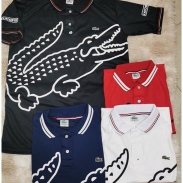 Camiseta Polo Lacoste - Sinta-se Único com o Jacaré Grande da Lacoste ...