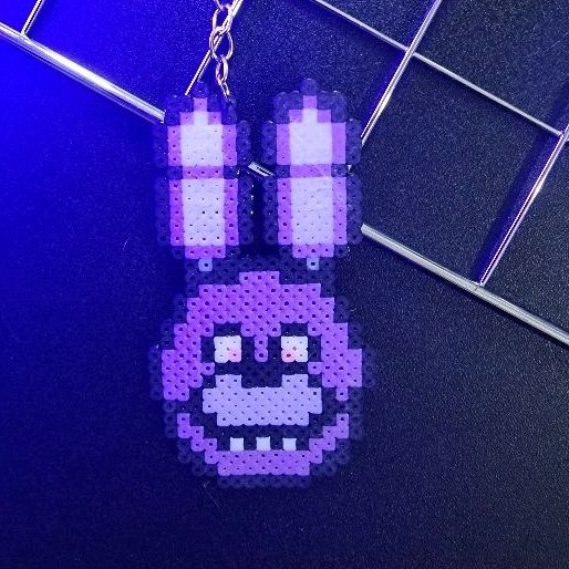 Omori Faraway Chaveiro, Imã ou Figura Pixel Art Bead Perler