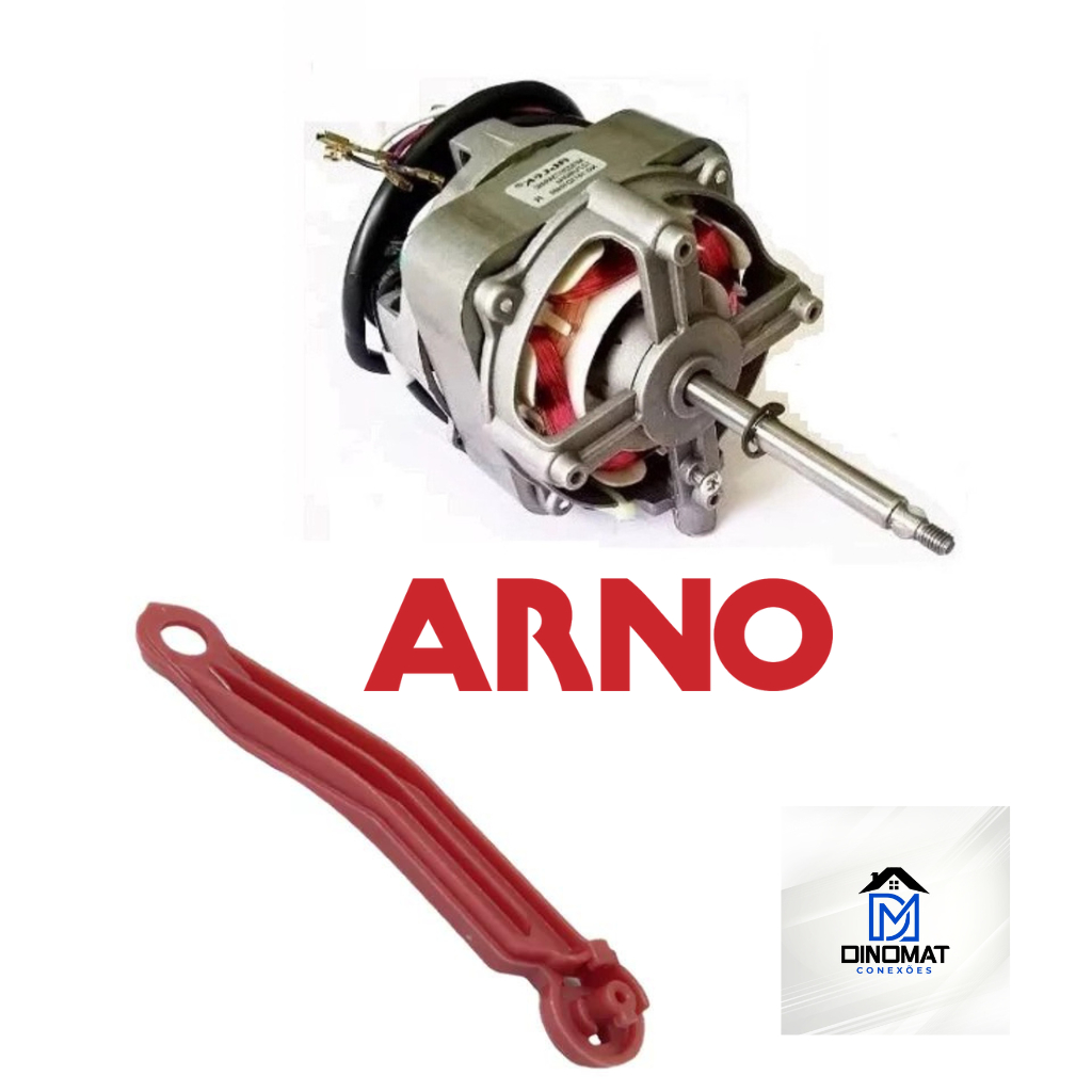 MOTOR + BRAÇO OSCILANO PARA VENTILADOR ARNO SILENCE FORCE Vf40 - 127v