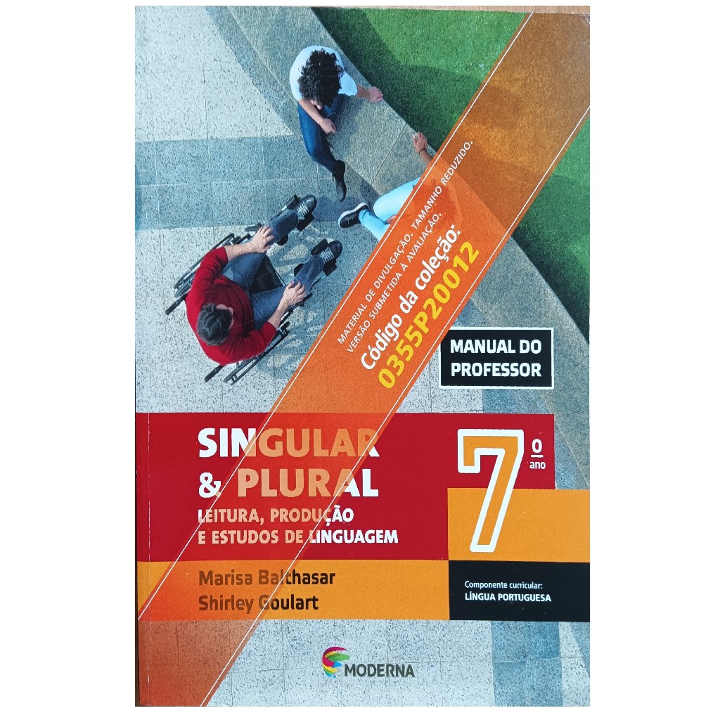 Singular & Plural by Editora Moderna - Issuu