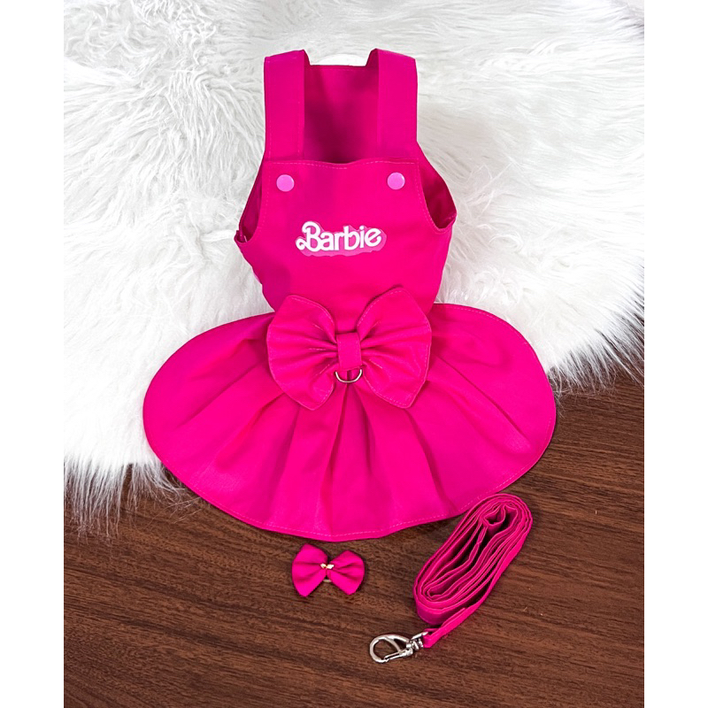 Vestido para Cachorro I'am Barbie Girl