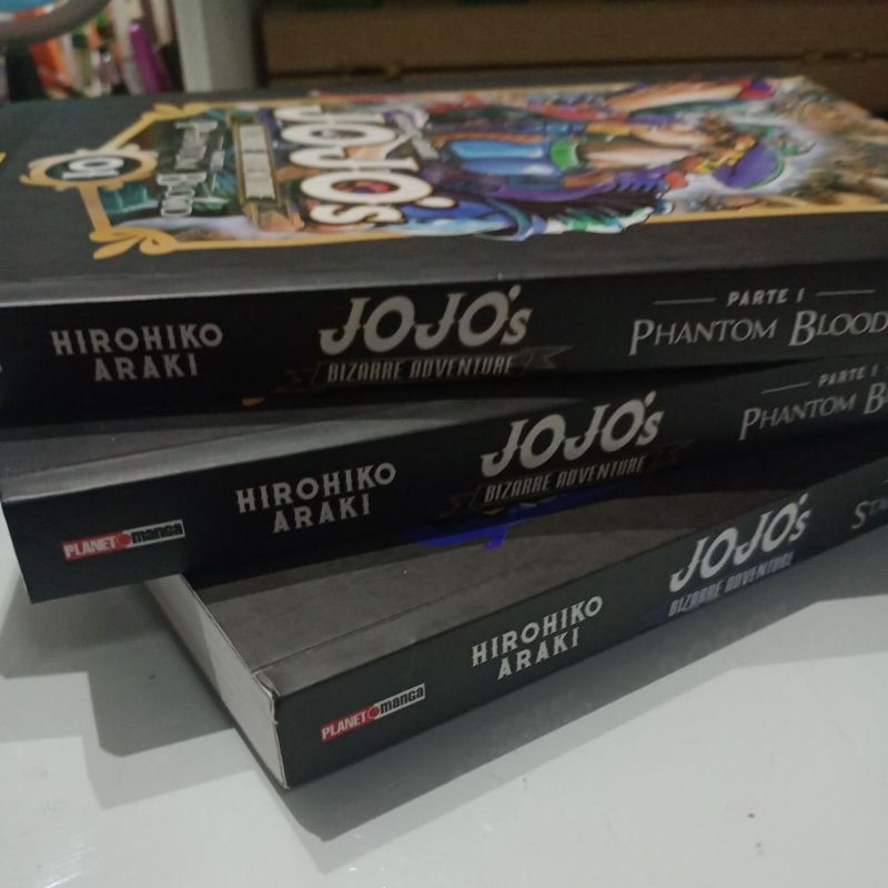 Mangá Jojo's Bizarre Adventure por Hirohiko Araki - avulsos