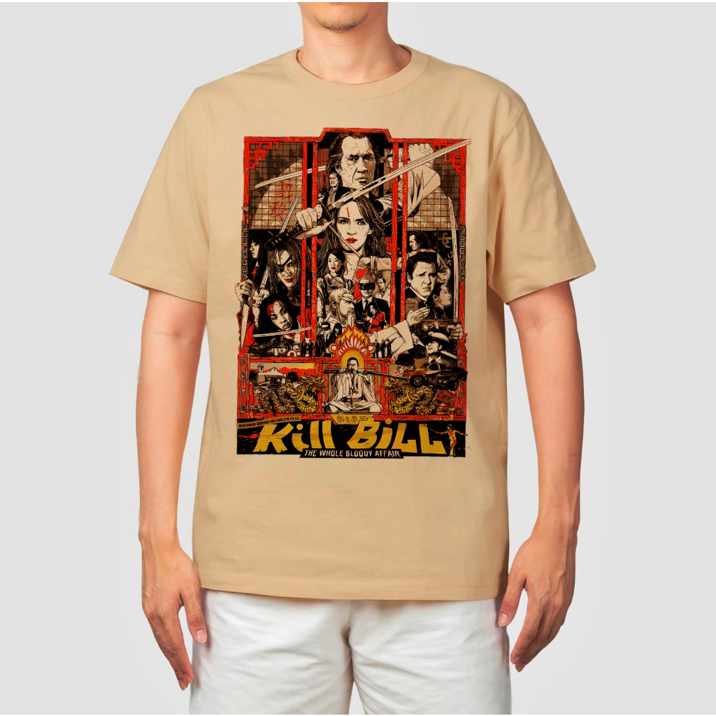 Camiseta kill bill online