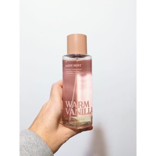 Victoria's Secret Pink Splash Warm Vanilla Mist Gourmand