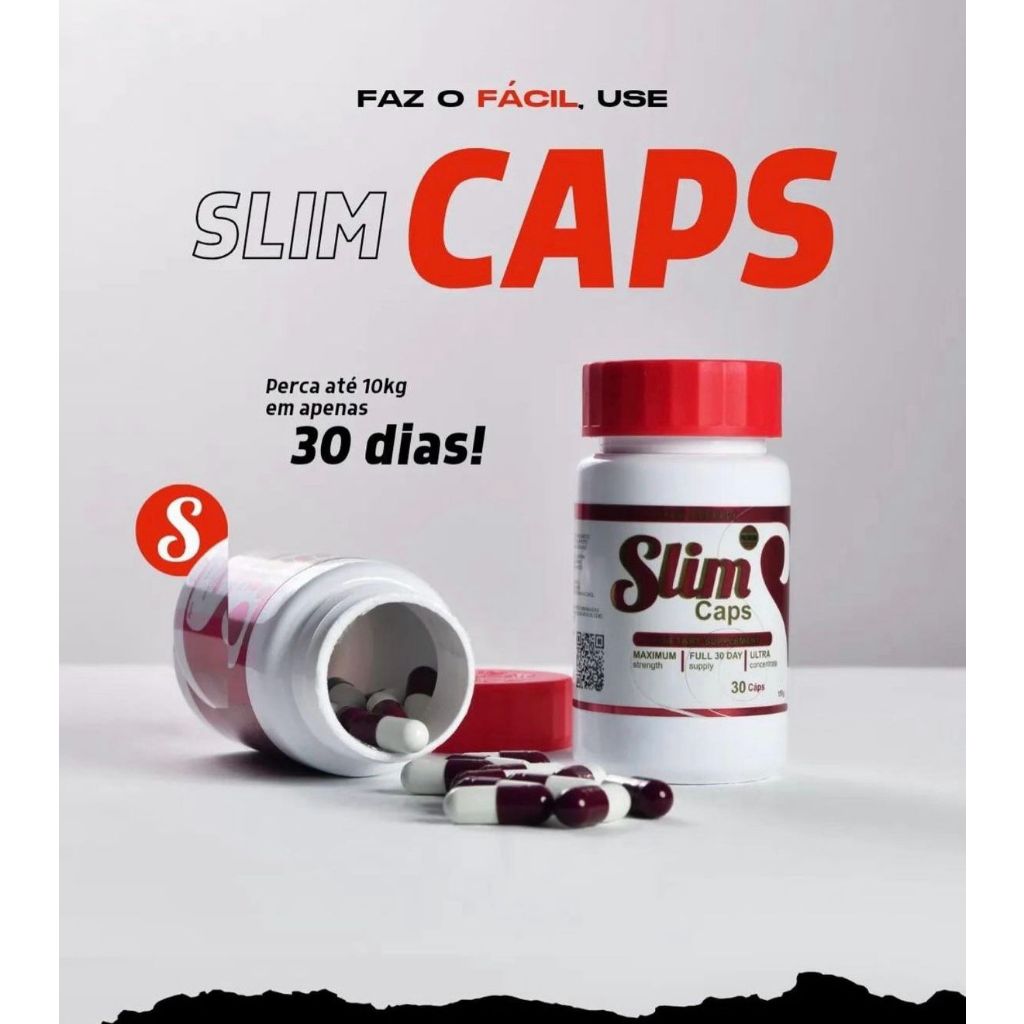 Slim Caps Gold Inibidor Super Potente Campeão em Resultados