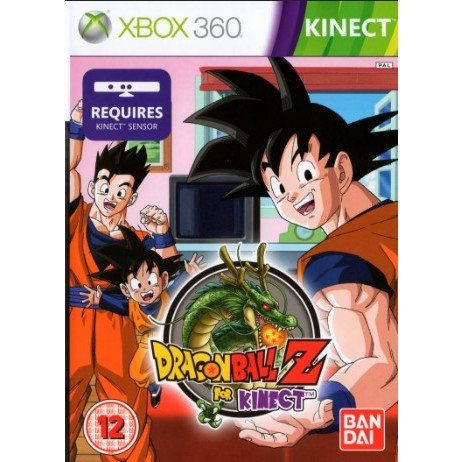 DRAGON BALL Z FOR KINECT - XBOX 360 - MÍDIA FÍSICA ORIGINAL