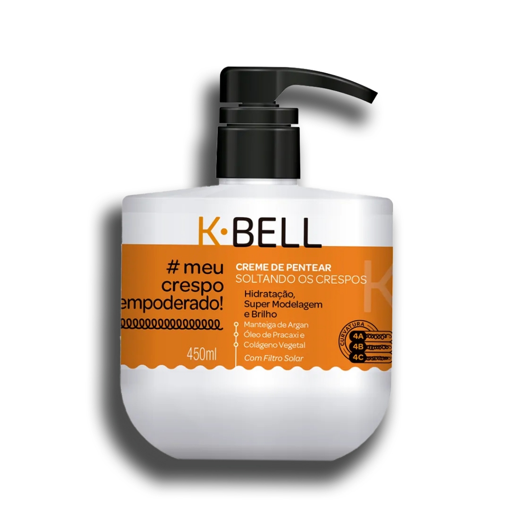 K-Bell - Gel Ultra Fixador para Crespo 450ml