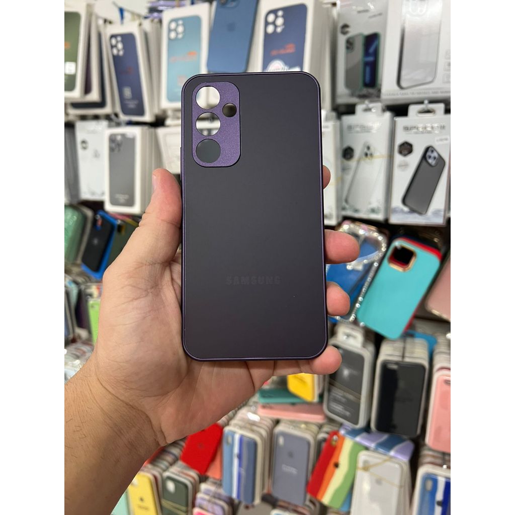 Capa Capinha Case Glass Para Galaxy A54